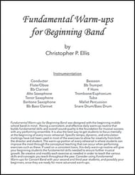 Fundamental Warm-ups for Beginning Band Concert Band sheet music cover Thumbnail